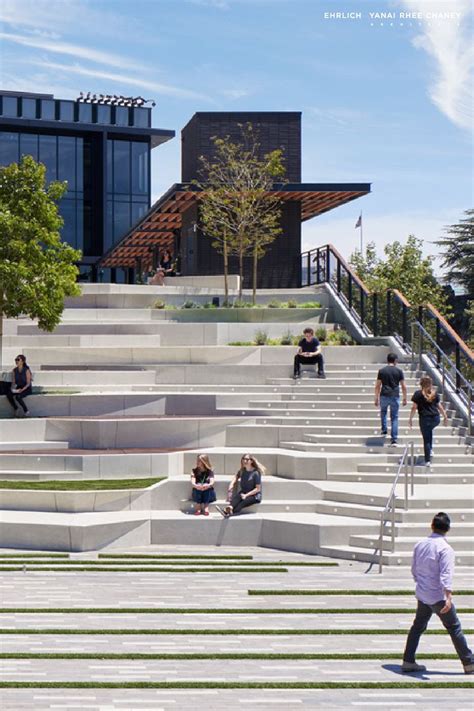 Culver Steps Modern Mixed Use Design Eyrc Architects Urban