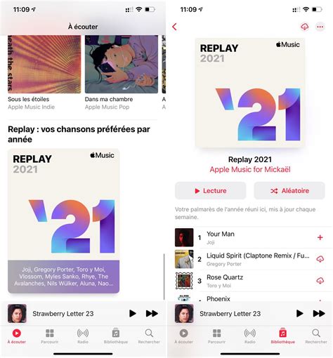 Apple Music Le Replay 2021 Commence à Apparaître Igeneration