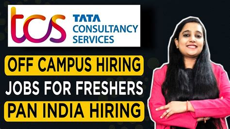 TCS Recruitment Fresher Jobs TCS Off Campus Drive TCS Job Vacancy TCS