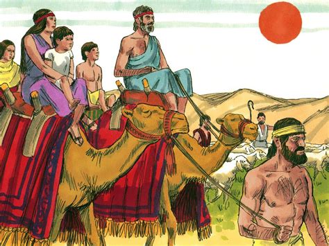 Jacob Returns To Canaan Jacob Returns To Canaan But Laban Chases After Him Genesis 301 3155