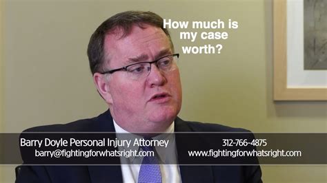 How Much Is My Case Worth Personal Injury Attorney Illinois Youtube