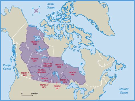 Numbered Treaties Timeline Welcome To First Nations Collective Rights