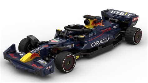 Lego Moc F1 Red Bull Racing Rb18 By Legocg Rebrickable Build With Lego