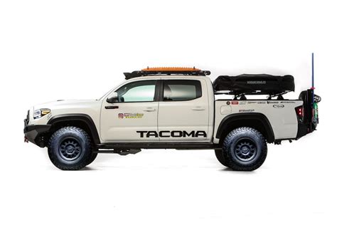 Toyota Overland Ready Tacoma Sema360 Specs Details — Overland Expo®