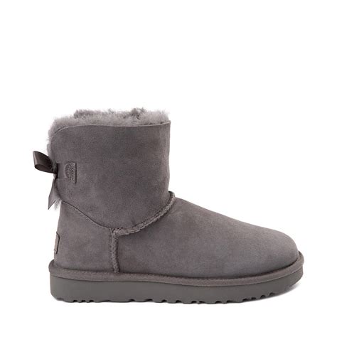 UGG Bailey Bow II Boot Gray At Size9 Munimoro Gob Pe