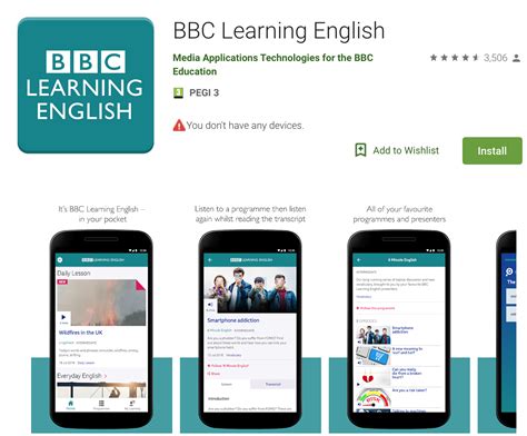 Bbc Learning English App For Android Language Learning Apps Language