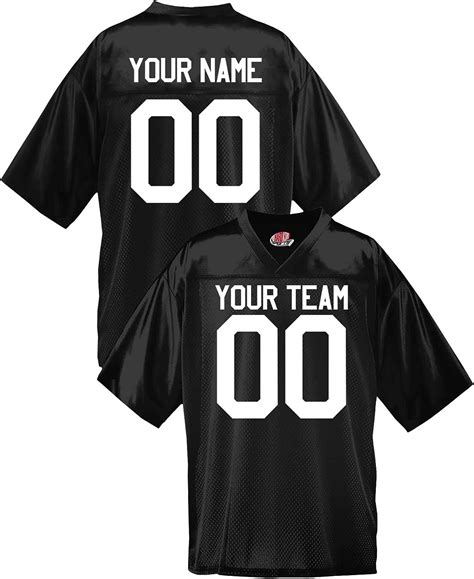Custom Football Jersey For Men You Design Online With Your