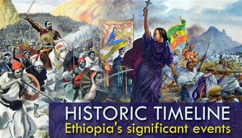 Timeline Of Some Of Ethiopias Significant Events Rastafari Tv 24