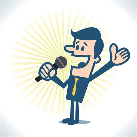 Game Show Host Illustrations Royalty Free Vector Graphics And Clip Art