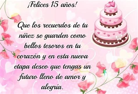 Esplendidas Frases De Feliz Cumpleaños De Una Quinceañera