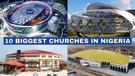 Top 10 Biggest Churches In Nigeria 2024 Youtube