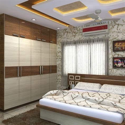 Kumar Interior Thane Bedroom Door Design Bedroom Cupboard Designs