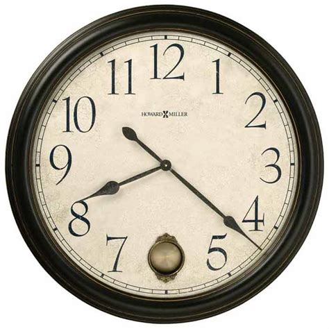 Howard Miller Glenwood Falls 625 444 Wall Clock The Clock Depot