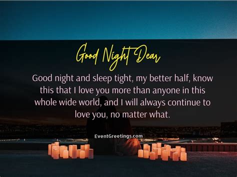 40 Best Good Night Quotes For Him Text And Messages Events Greetings