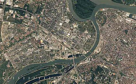 Ubrzani Satelitski Snimci Razvoja Gradova U Srbiji U Poslednje 32 Godine