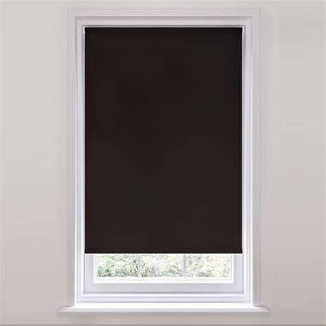 Swish Cordless Blackout Roller Blind 180cm X 170cm Liquorice