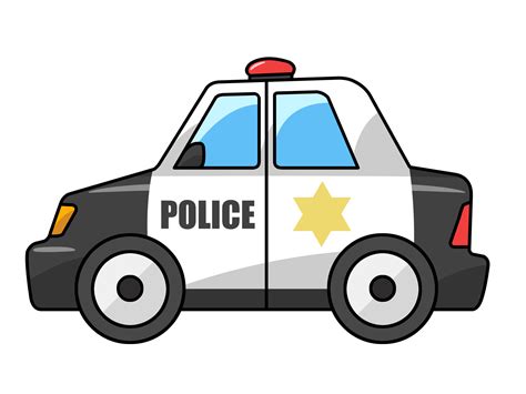 Cartoon Police Car Free Download Clip Art Free Clip Art On