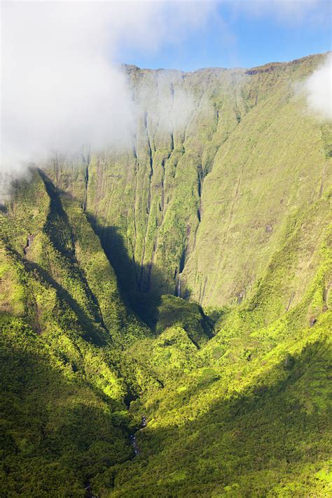Blue Hole Kauai By Michaelutech