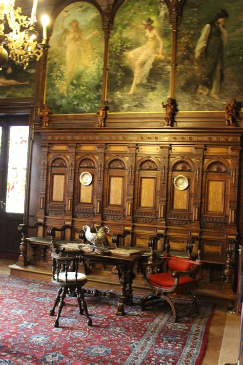 Peleș Castle Inside Sinaïa Palace Interior Castles Interior