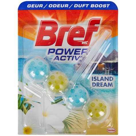 Wc Blok Bref Power Activ Island Dream