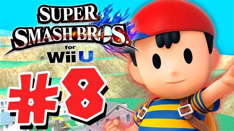 Discover nintendo switch, nintendo 3ds, nintendo 2ds, wii u and amiibo. #8: ¡COMEBACK! // Super Smash Bros. Wii U - [NW896 VS ...