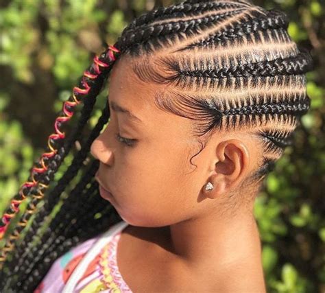 Whatever the occasion, you will. Pinterest @CapoSWifey | Natural hairstyles for kids, Black kids braids hairstyles, Braids for ...