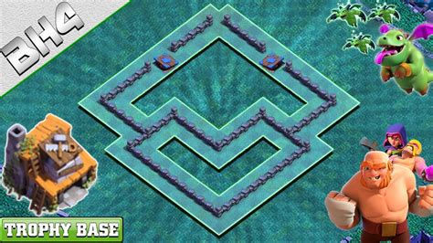 Cách Xây Nhà Clash Of Clans New Builder Hall 4 Bh4 Base 2020 With