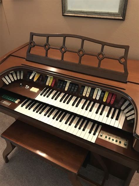 Wurlitzer Organ Model 4080 Lasopavp