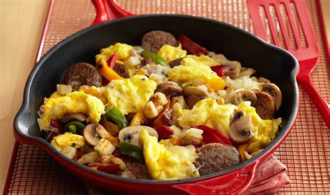 italian sausage and egg breakfast skillet ohio eggs