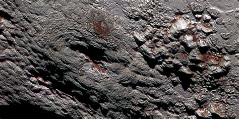 Scientists Have Spotted Mountains That Look Like Giant Ice Volcanoes On Pluto Business Insider