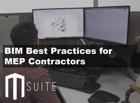 Bim Best Practices For Mep Contractors Msuite