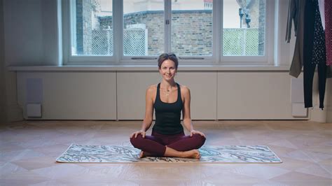 At Home Yoga Masterclasses With Nadia Narain Mojeh