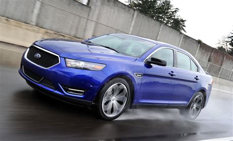 Ford Goes In Depth On 2013 Ford Taurus Sho Performance Package Track