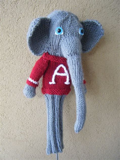Team Mascot Custom Hand knit golf club covers | Etsy ...
