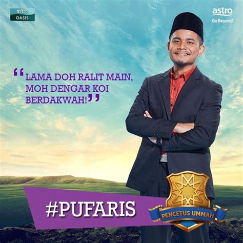 Selepas dua bulan menceraikan isterinya, ain afini, nama pencetus ummah (pu) abu sufyan sekali lagi dilanda kontroversi apabila perkahwinan keduanya. Biodata PU Faris Pencetus Ummah 2016