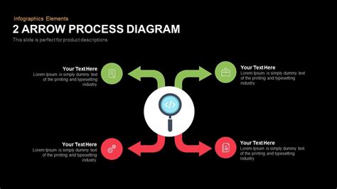 Arrow Process Diagram Template For Powerpoint Slidebazaar