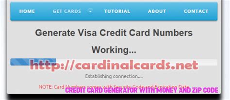 If you don't have a us zip code, you can enter any you'd like (something like the popular 90210 will be fine). The Latest Trend In Credit Card Generator With Money And Zip Code | Credit Card Generator With ...