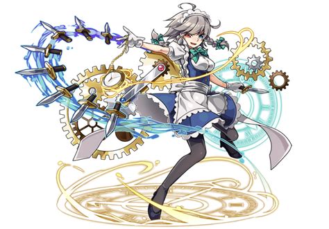 Sakuya Izayoi One Minute Melee Wiki Fandom