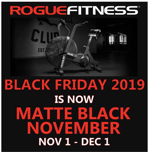 What Rogue Equipment Goes On Sale On Black Friday - Rogue Fitness - Black Friday and Cyber Monday Sale 2019 - Fit at Midlife