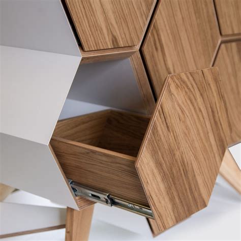 Komoda Honeycomb Mcases Furniture Furniture Design Wooden Wooden
