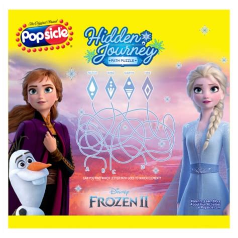 Popsicle Disney Frozen Minis Mini Ice Pops 18 Ct 05 Oz Food 4 Less