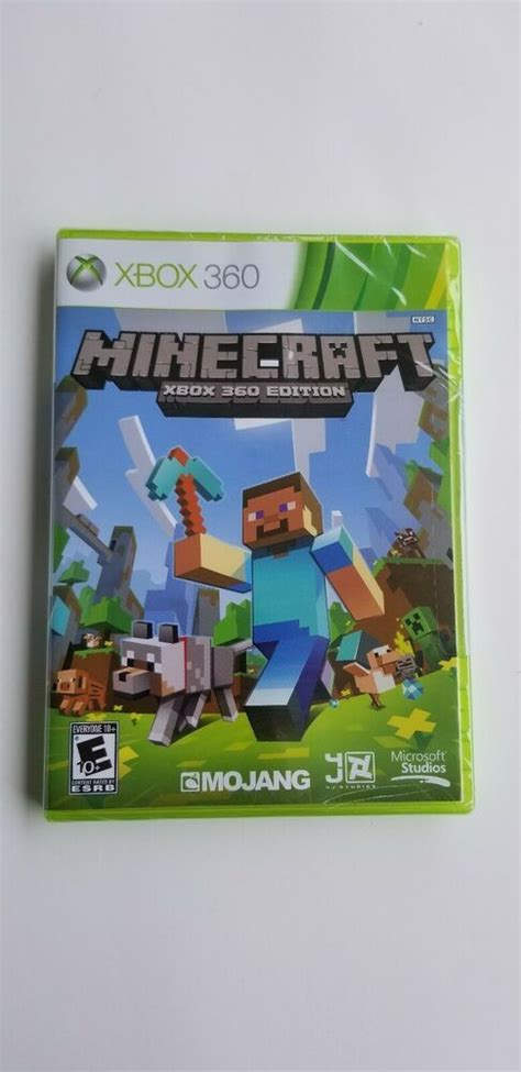 Microsoft Minecraft Xbox 360 Edition G2w 00002 For Sale Online Ebay