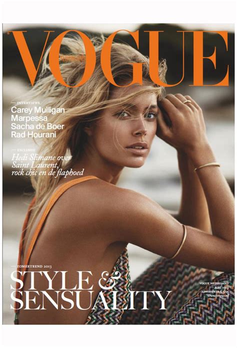 Doutzen Kroes On The Cover Of Vogue Netherlands Scrolller