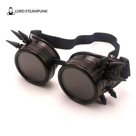 vintage props cyberpunk goggles lord steampunk