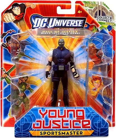 Dc Universe Young Justice Sportsmaster 4 Action Figure Mattel Toys Toywiz