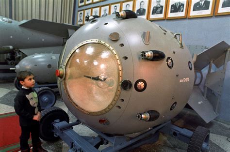 Nuclear Parity First Soviet Atomic Bomb As Game Changer In Cold War