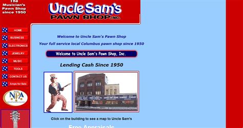 Uncle Sams Pawn Shop Inc Columbus Oh