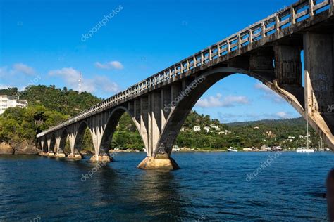 Bridge To Nowhere Samana Bay Dominican Republic Stock Photo By