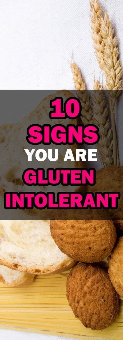 10 Signs You Are Gluten Intolerant Natural Health House Gluten