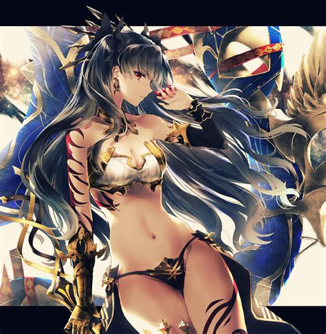 Pin By Wrath On Monster Characters Western Fantasy Ishtar Fate Monster Characters